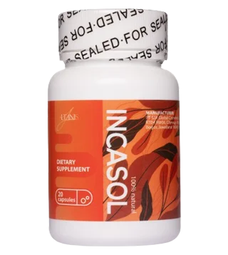 Incasol blood pressure capsules delivered the same day across Nairobi, sealed bottle of 20